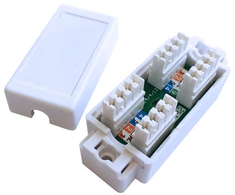 cat5e multiple cable junction box|cat 5 terminal block.